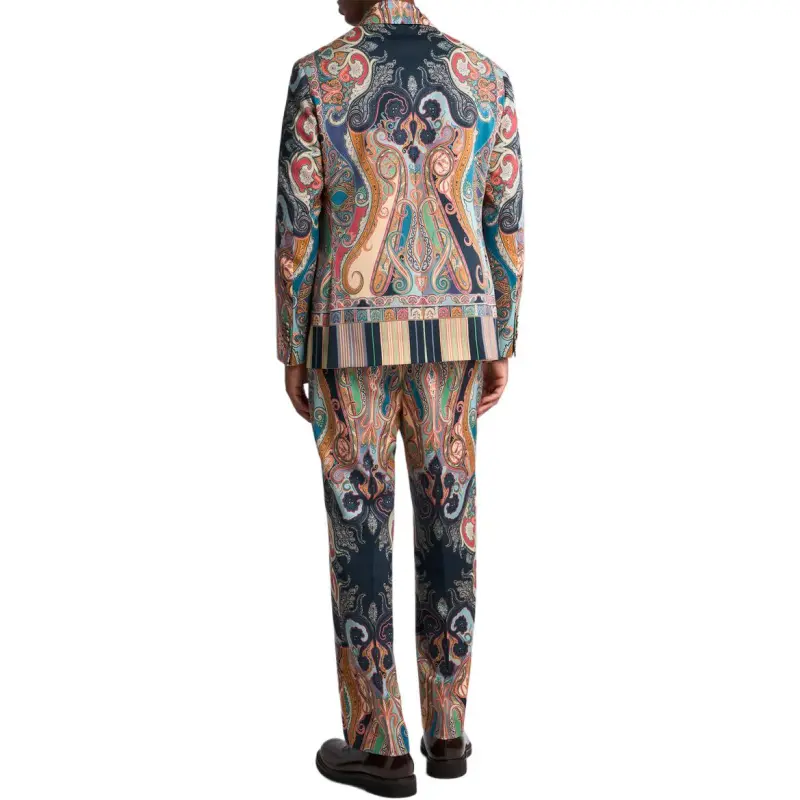 ETRO Floral Paisley Blazer-2