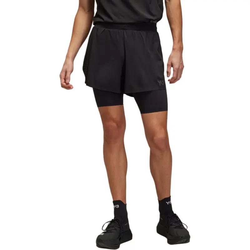 Adidas Y 3 Shorts + Tights-2
