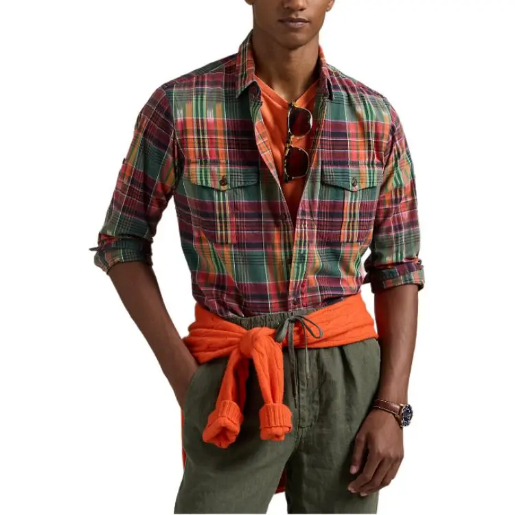 Polo Ralph Lauren Madras Shirt-3