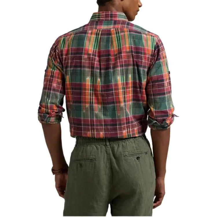 Polo Ralph Lauren Madras Shirt-4