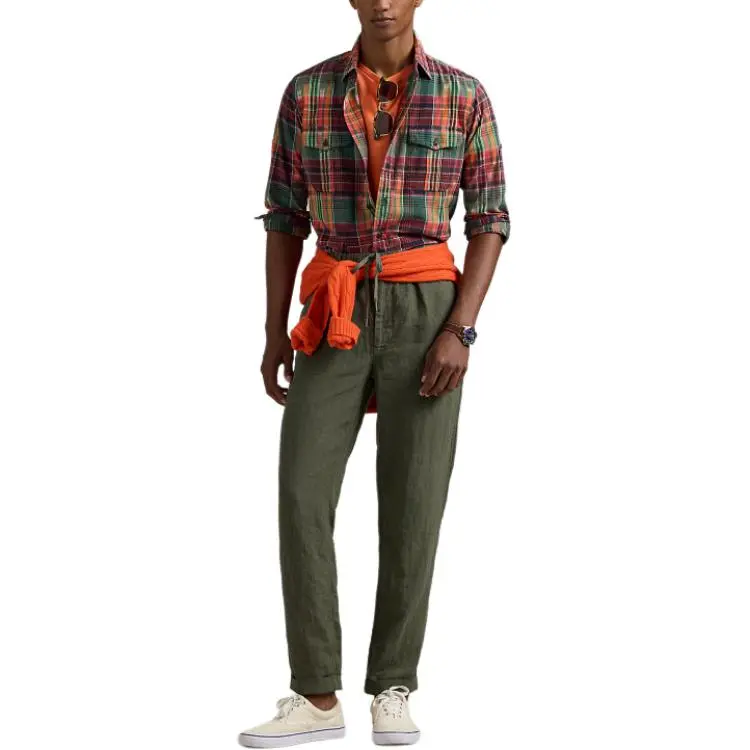 Polo Ralph Lauren Madras Shirt-2