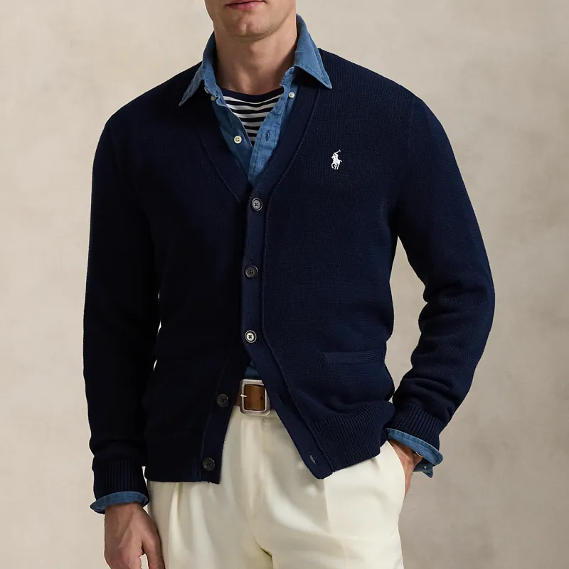 Polo Ralph Lauren Knitwear Men's Blue-2