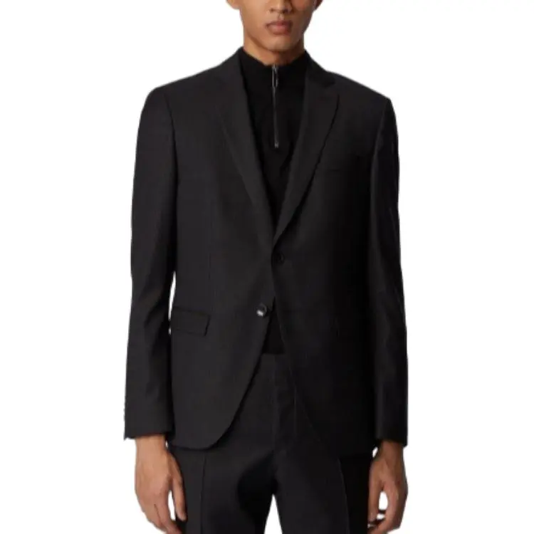 HUGO BOSS Business Suit Men's Black-2