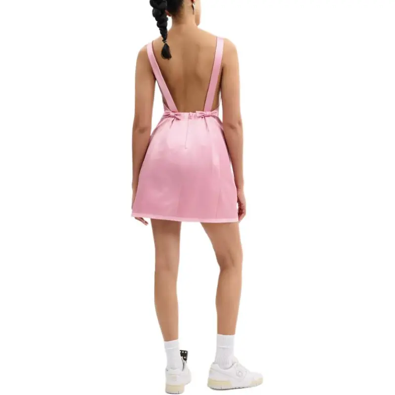 COACH Slip Dresses Women's Pink-2