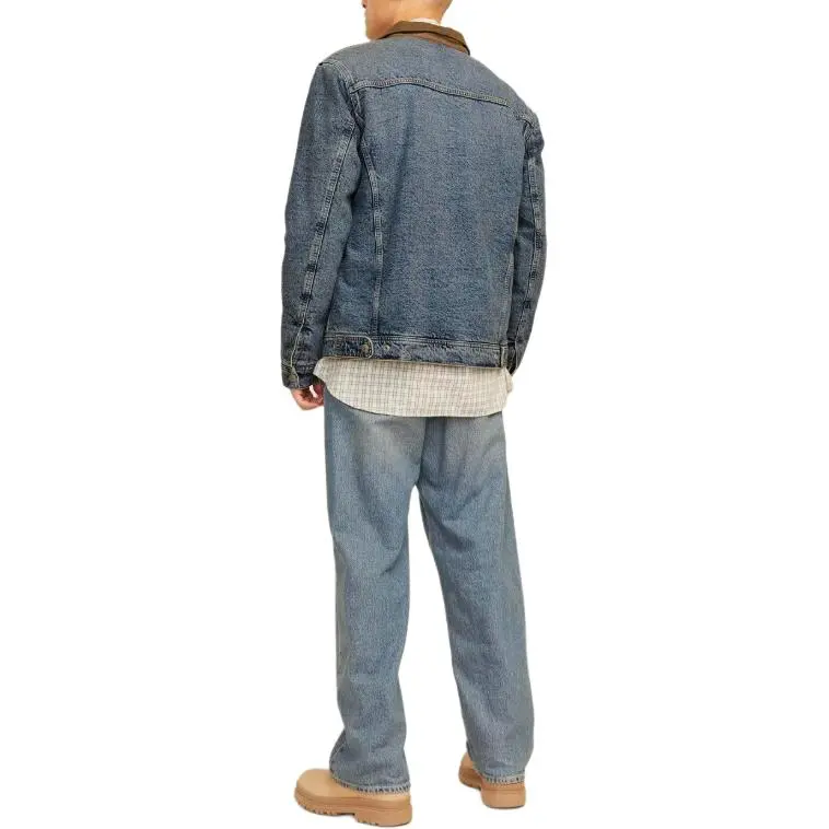JACK JONES· Denim Jacket Men's Blue-2
