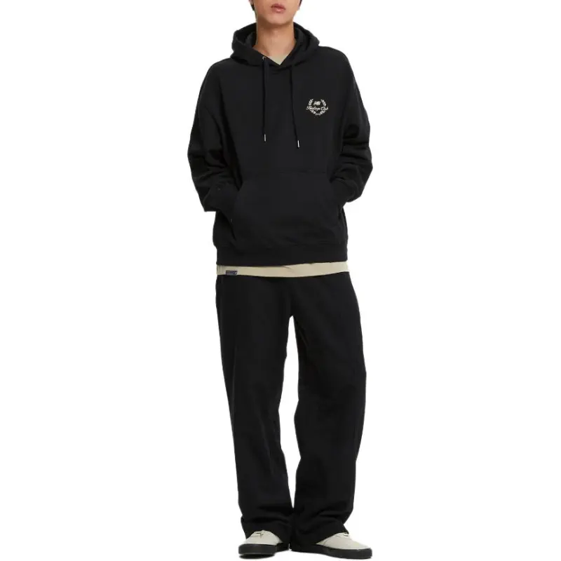New Balance Casual Pants Men's Black-3