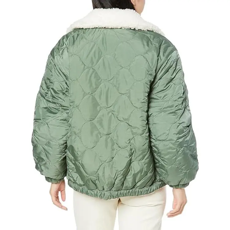 Levis Jackets Women's Green-4