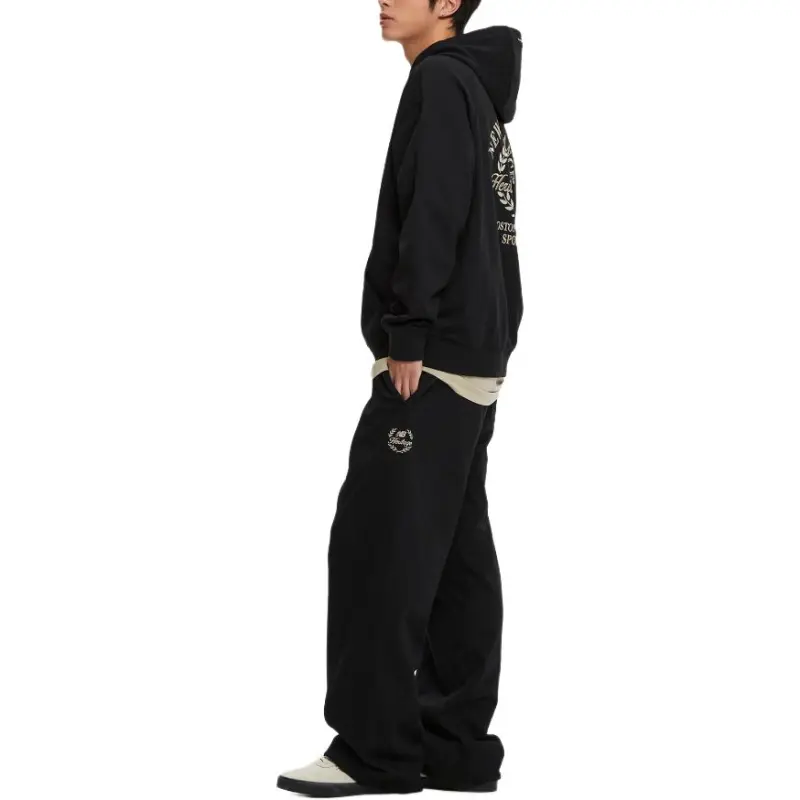 New Balance Casual Pants Men's Black-4