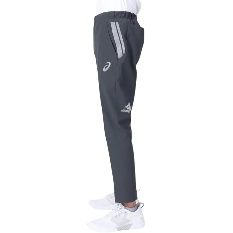 Asics Casual Pants Men's Dark Gray-4