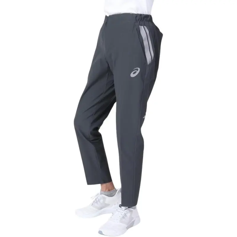 Asics Casual Pants Men's Dark Gray-3