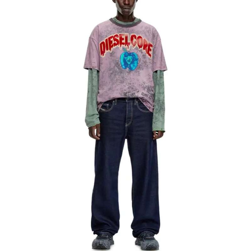 DIESEL 2001 D Macro Relaxed Jeans-3