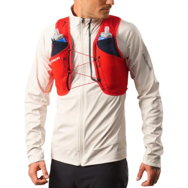 SALOMON Vests Unisex Red-2