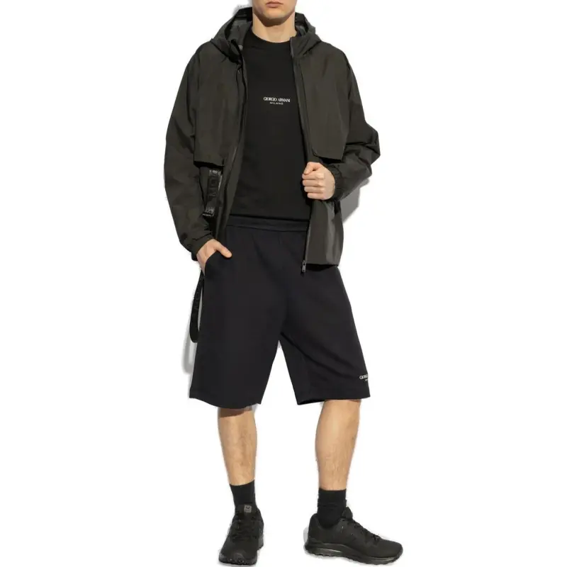 Moose Knuckles Knox Packable Rain Jacket-2