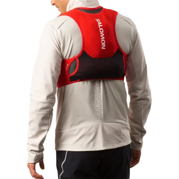 SALOMON Vests Unisex Red-4