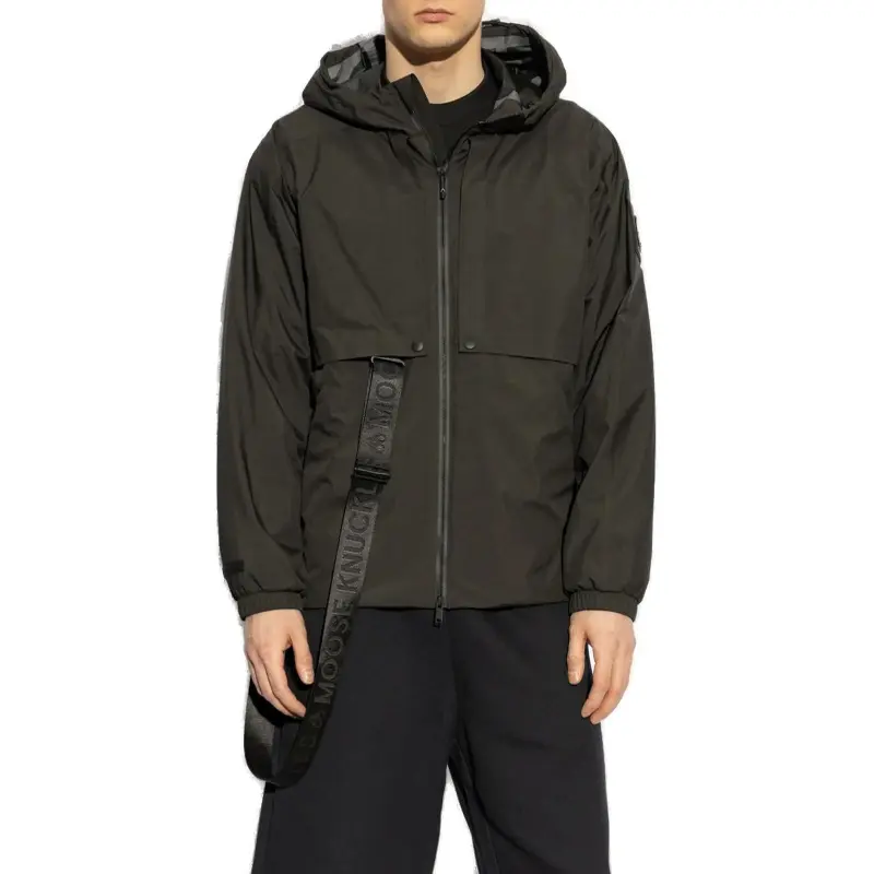 Moose Knuckles Knox Packable Rain Jacket-5