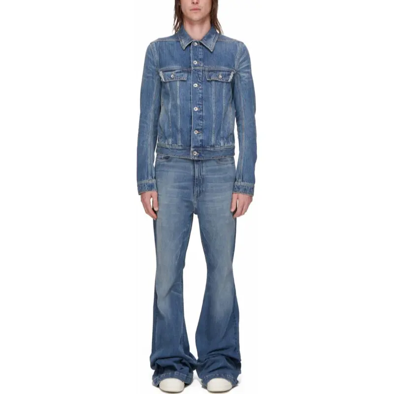 Rick Owens DRKSHDW Hollywood Bolan Bootcut Jeans-4