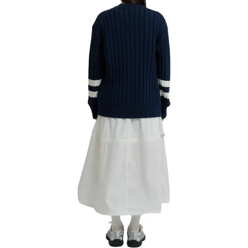 FILA Casual Long Skirts Women's White-4
