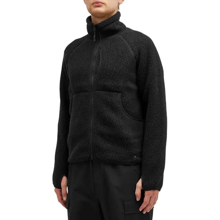 Snow Peak Fleece Jacket-3