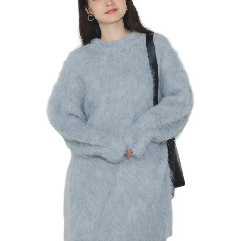 Beams Sweaters Women's Gray-3