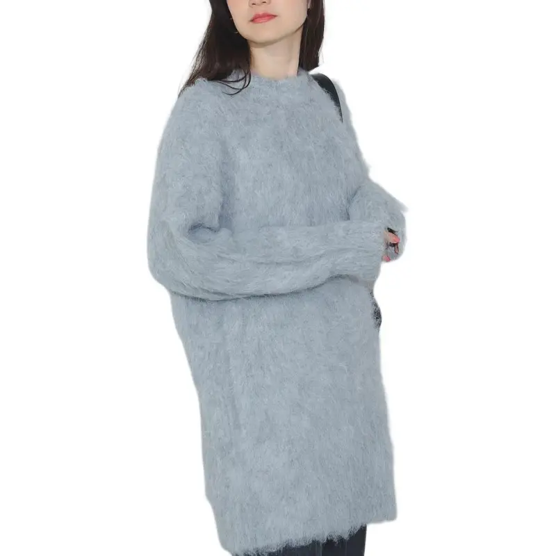 Beams Sweaters Women's Gray-4