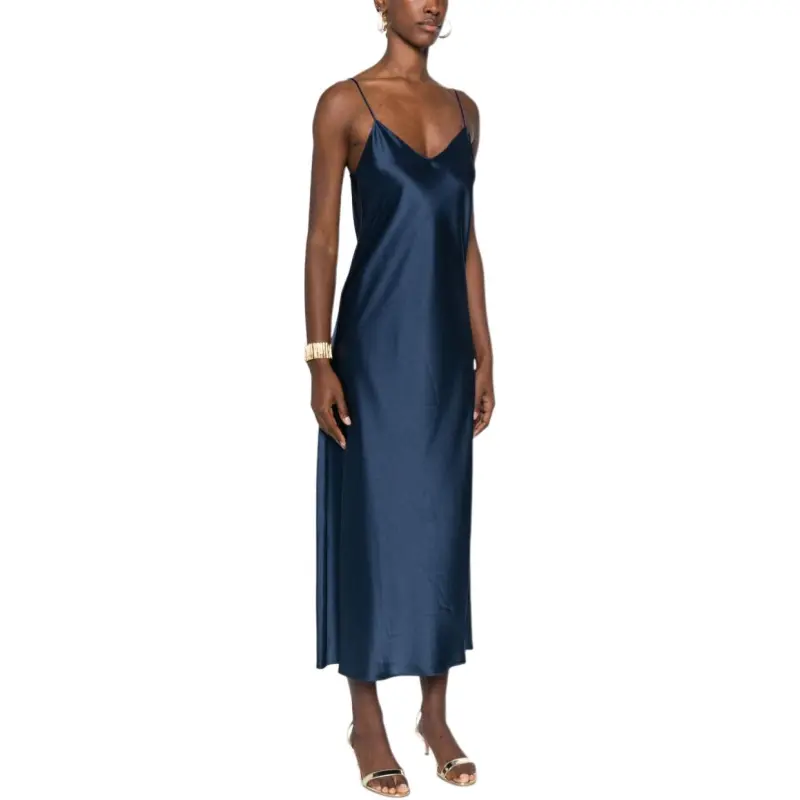 Polo Ralph Lauren Satin Midi Dress-3