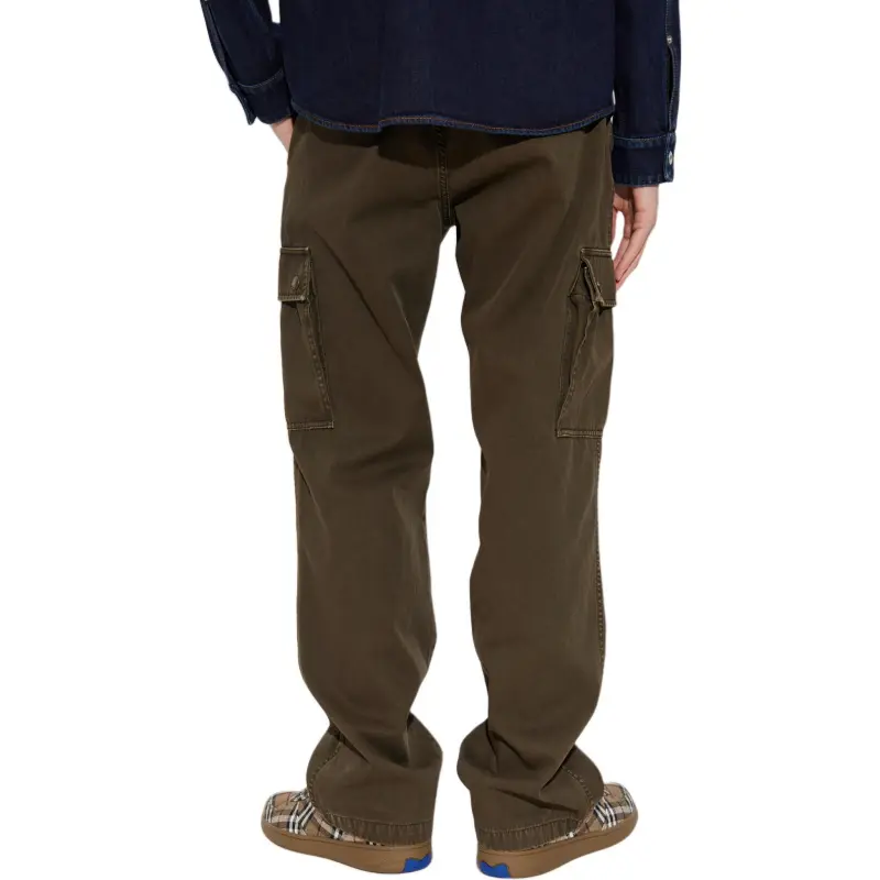 Burberry Straight Leg Cargo Trousers-4