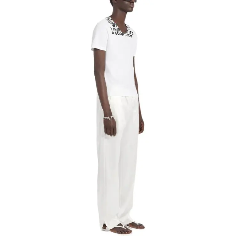 MM6 Maison Margiela Printed T shirt-3
