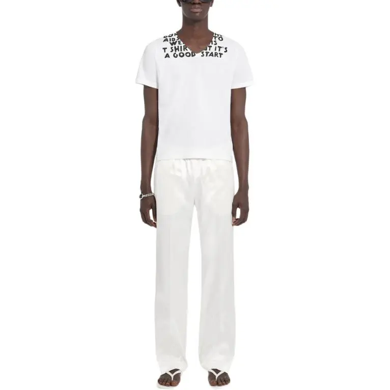 MM6 Maison Margiela Printed T shirt-2