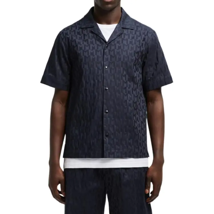 Moncler Monogram jacquard Shirt-1