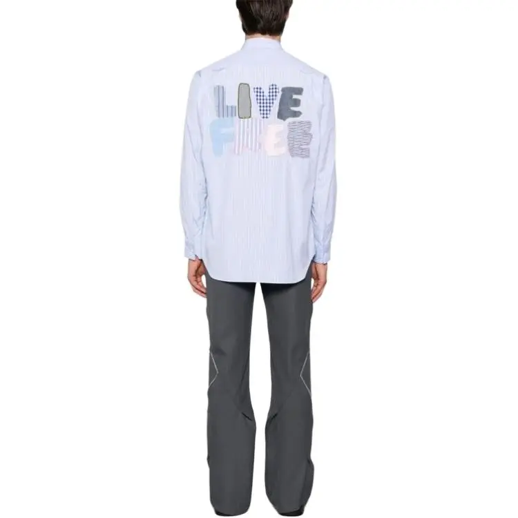 Comme Des Garçons Shirt X Fred Perry Live Free Shirt-1
