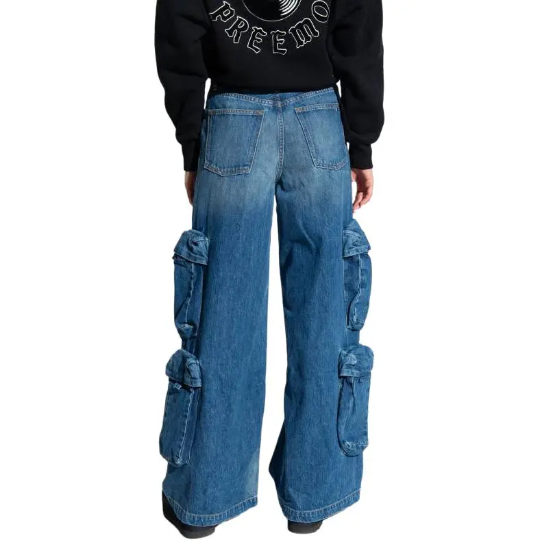 AMIRI Baggy Cargo Jeans-3