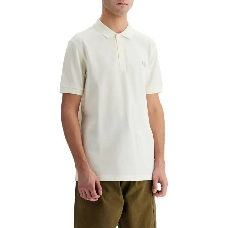 CDG x FRED PERRY Polo Shirt Men's White-2