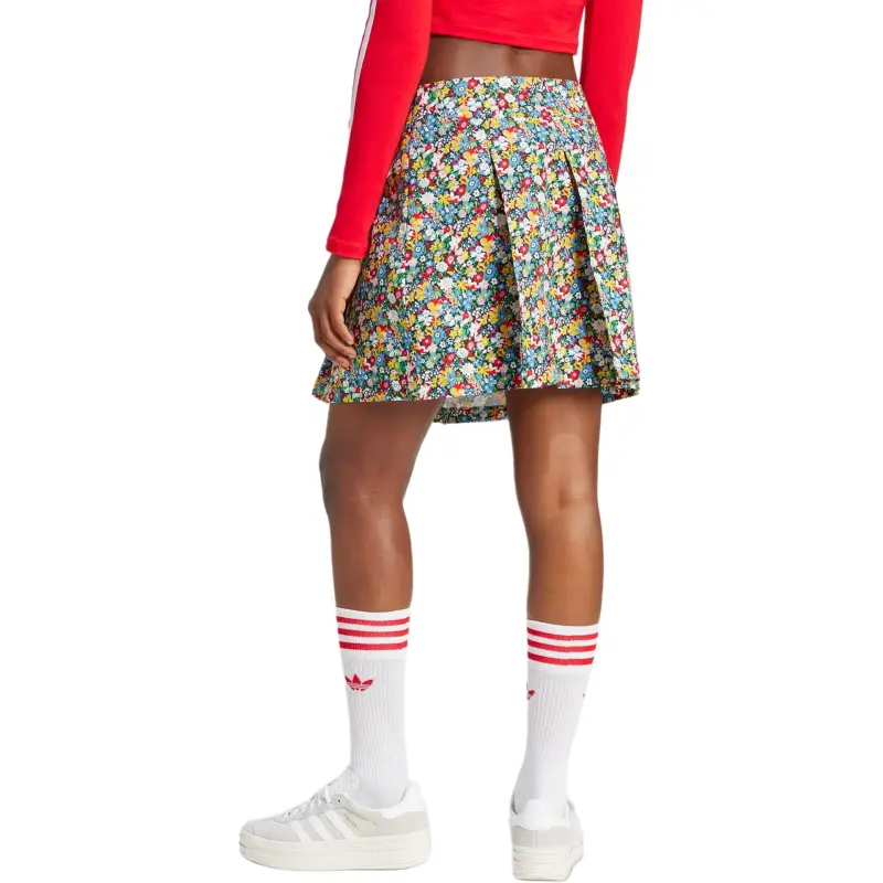 Adidas Originals X Liberty London Pleated Skirt-3