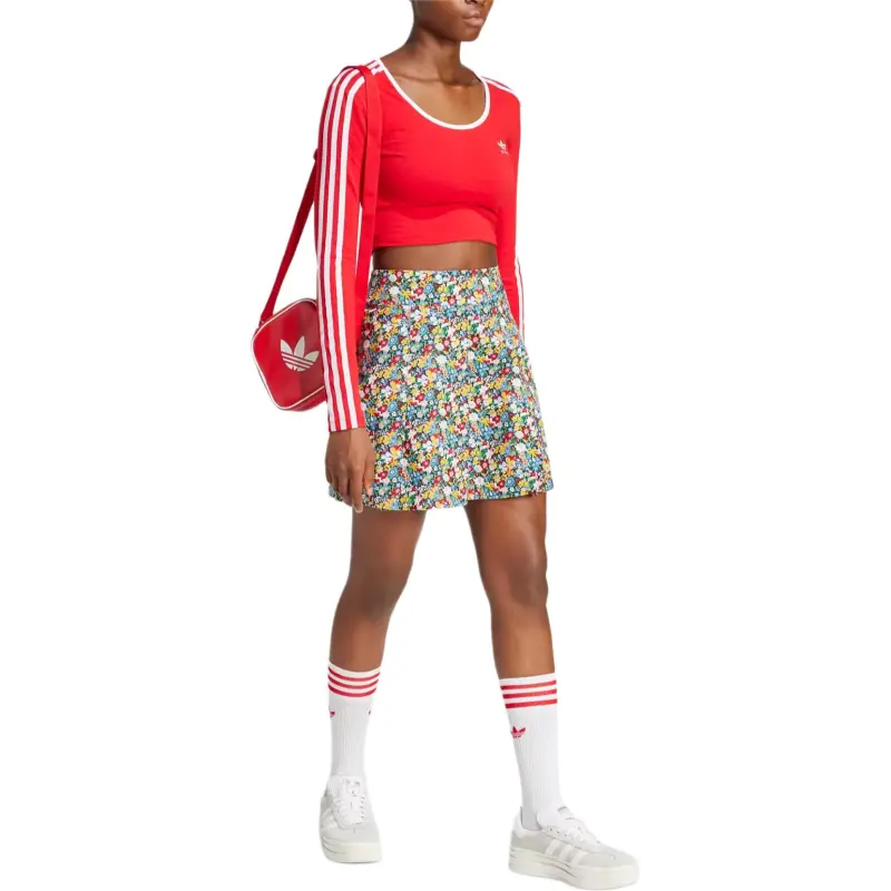 Adidas Originals X Liberty London Pleated Skirt-1