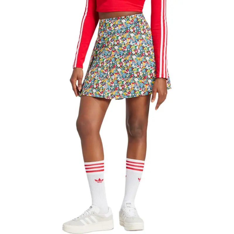 Adidas Originals X Liberty London Pleated Skirt-2