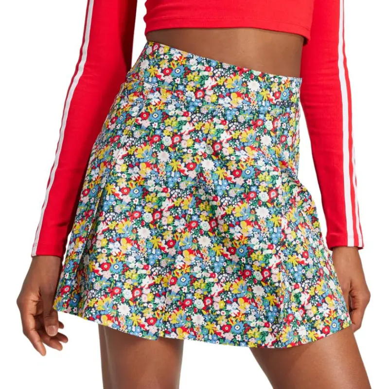 Adidas Originals X Liberty London Pleated Skirt-4