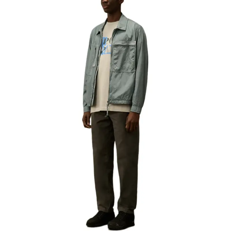 C.P.Company Logo embroidered Jacket-1