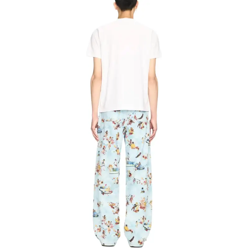 OFF WHITE Fresco print Jeans-3