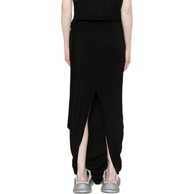 Rick Owens DRKSHDW Pillar Maxi Skirt-4