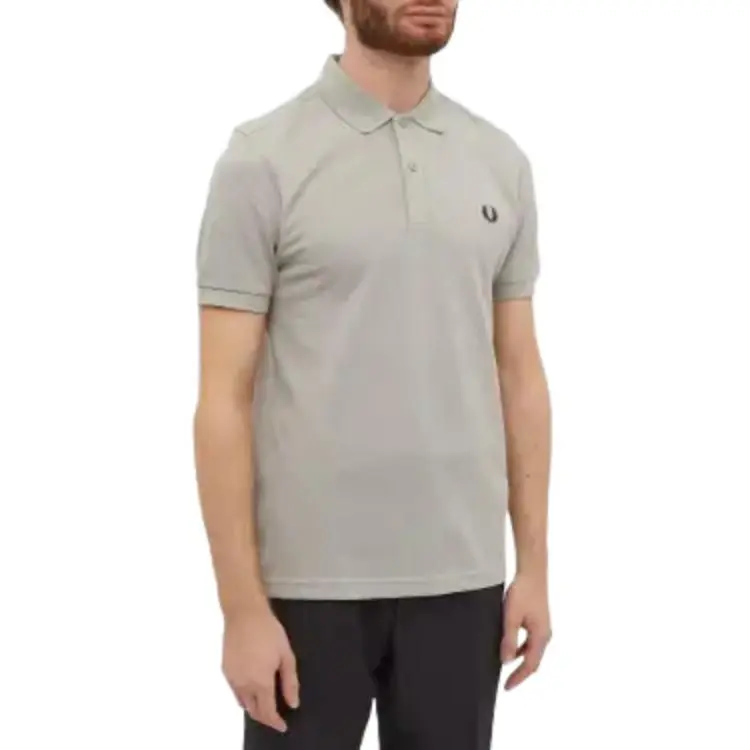 FRED PERRY Polo Shirt Men's Gray-2