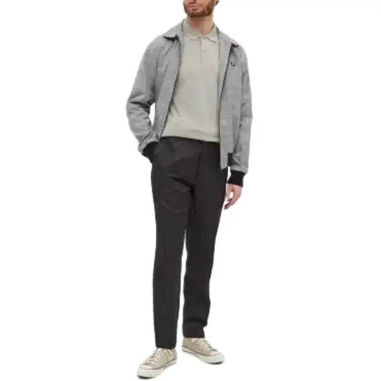 FRED PERRY Polo Shirt Men's Gray-1