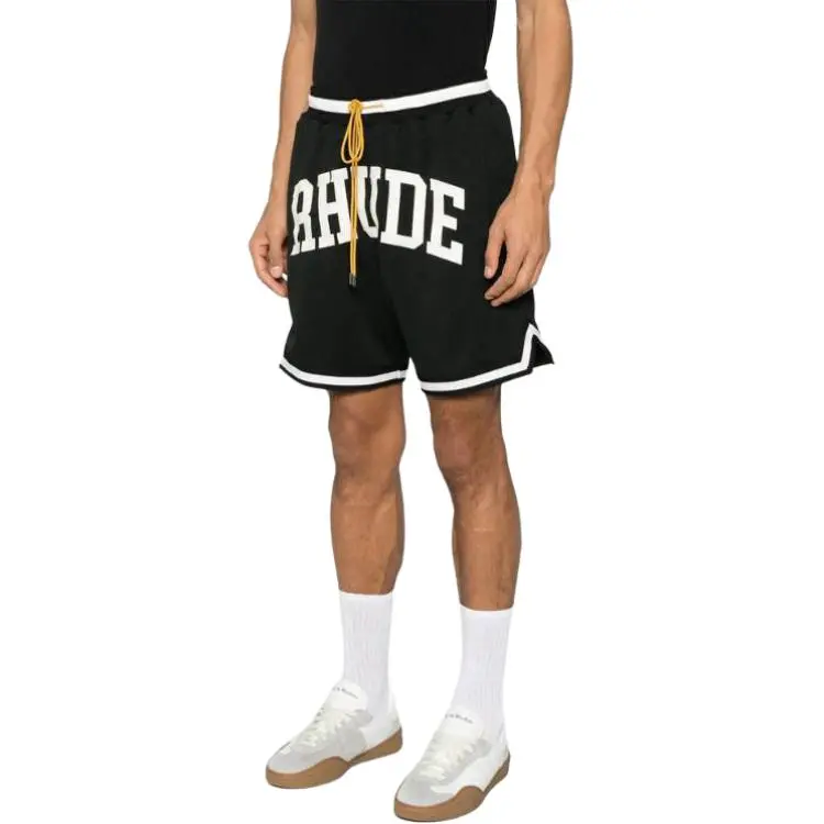 RHUDE Collegiate Basketball Short-2