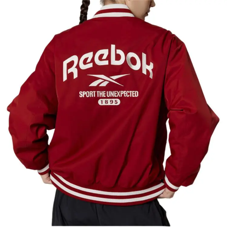 Reebok Puffer Jacket Unisex Red-4