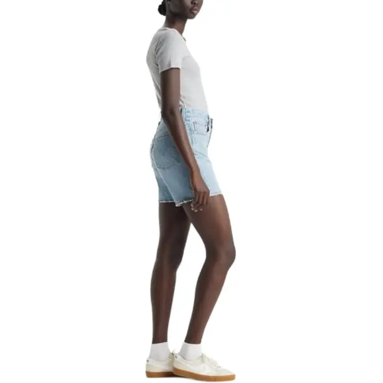 Levi’s Denim Shorts Women's Light Blue-2