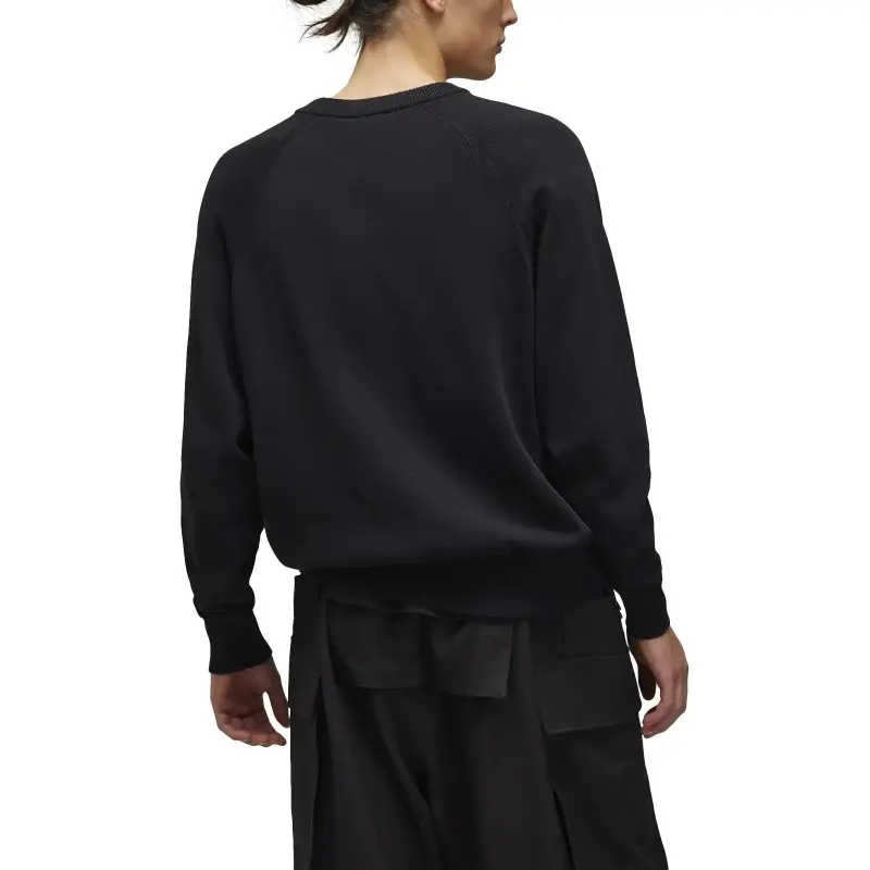 Adidas Free Shipping With AdiClub Y 3 Logo Knit Crew Sweatshirt-4