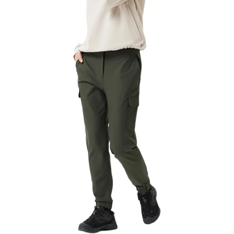 KOLON SPORT Cargo Pants Women's Green-2
