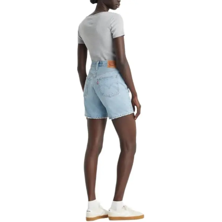 Levi’s Denim Shorts Women's Light Blue-3