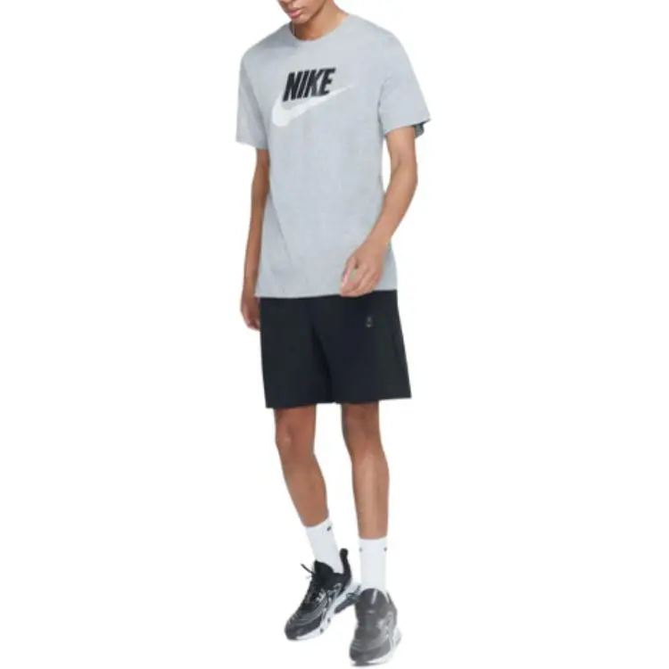 Nike Clothing T Shirts Men Gray-2