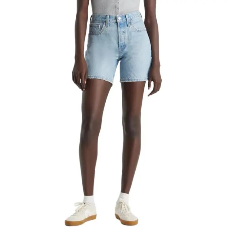 Levi’s Denim Shorts Women's Light Blue-4