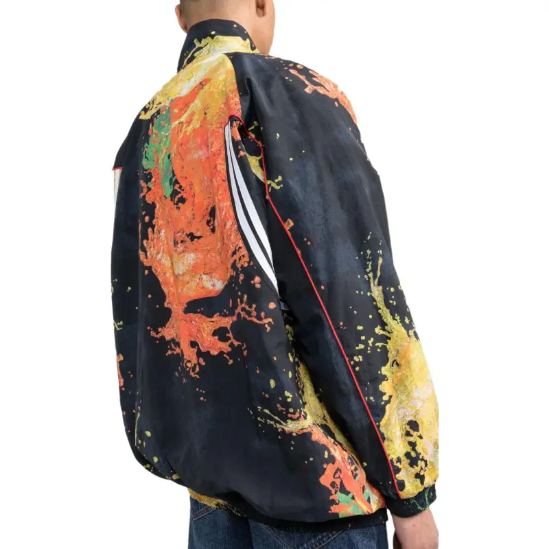 Martine Rose Abstract print Lightweight Jacket-4